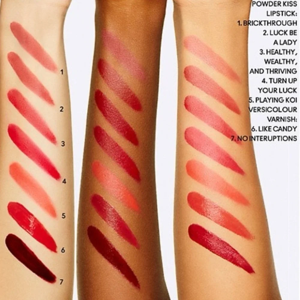MAC‎ Powder Kiss Lipstick Playing Koi Full Size NIB